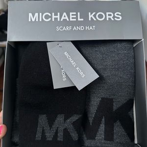 Brand new hat and scarf set